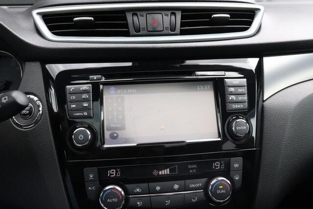 Nissan QASHQAI 1.2 Tekna + | AUT. | LEDER | MEMORY | STOELVERW. | PANO | BOSE | TREKHAAK | 360° CAMERA | CRUISE | NAVI |