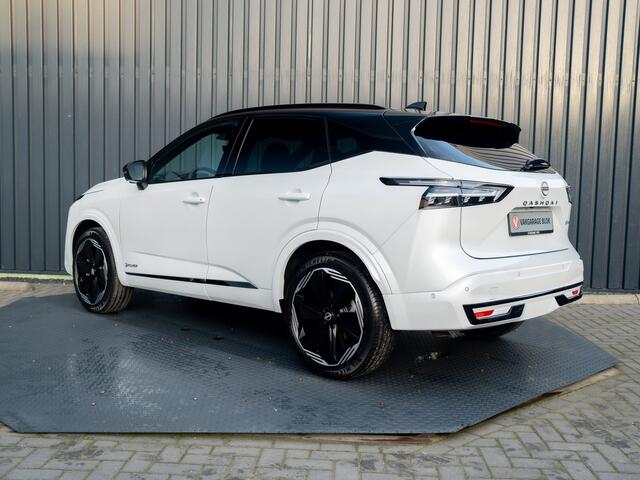 Nissan QASHQAI 1.5 e-Power N-Design | 20'' | Bose | 360 camera | Dodehoek sensoren | keyless | Panodak | Prijs Rijklaar!!
