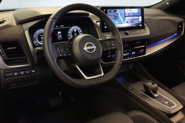 Nissan QASHQAI 1.3 MHEV Xtronic Tekna Plus | NAVI | 360-CAMERA | PANO | HEAD-UP | VRUIT/STUUR/STOELVERW + MASSAGE + GEHEUGEN |