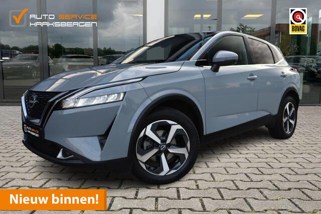 Nissan QASHQAI 1.3 MHEV Xtronic N-Connecta | ACC | 360 Camera | Winterpakket | Fabrieksgarantie |