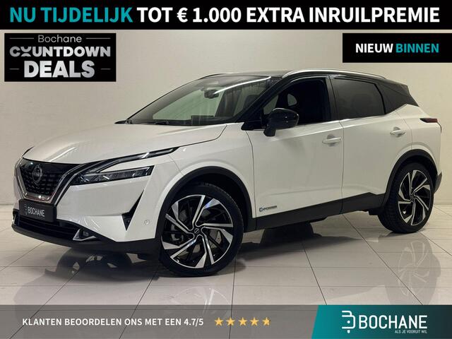 Nissan QASHQAI 1.5 e-Power Tekna Plus | Trekhaak | BOSE Audio | Panoramadak |
