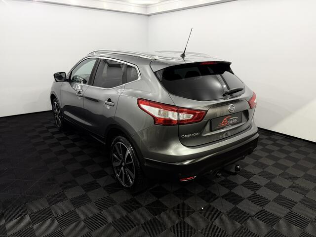 Nissan QASHQAI 1.2 Tekna Pano, Leder, 360 Camera, Stoelverwarming, Keyless start, Cruise control, Elektrische stoelen, Navi