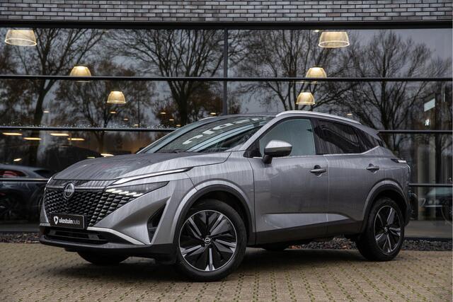 Nissan QASHQAI 1.3 MHEV Xtronic Tekna , Adap. cruise, Head-up display, Stuur/stoelverwarming,