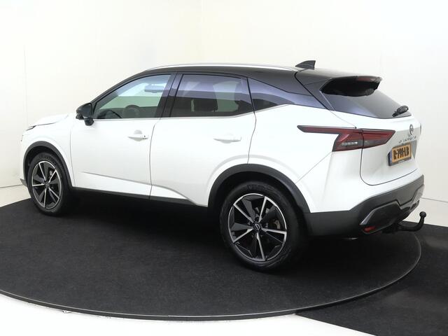 Nissan QASHQAI 1.3 MHEV Xtronic Tekna Trekhaak Cold pack zwart dak