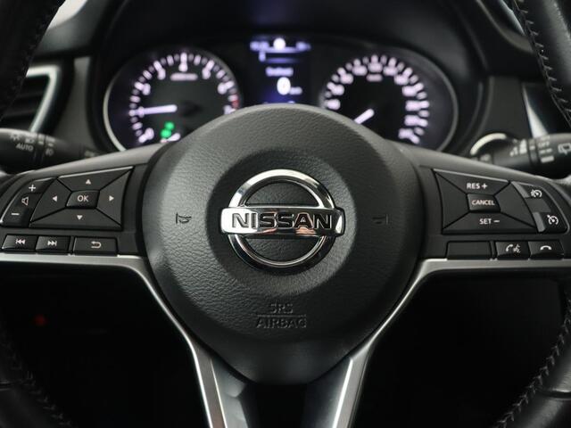 Nissan QASHQAI 1.6 N-Connecta | 163pk | Panoramadak | Trekhaak | 360 Camera | Navigatie | Keyless | Climate control | Bluetooth | Cruise control