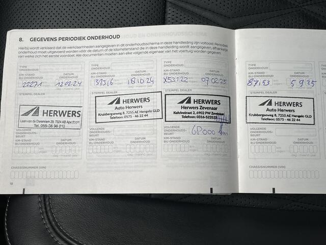 Nissan QASHQAI 1.5 e-Power Tekna Plus / Panoramadak / HUD / Apple Carplay & Android Auto / 360° Camera / Keyless Entry & Start / Navigatie full map / Stuur- en Stoelverwarming / Voorruitverwarming / Climate Control / Adaptieve Cruise Control / Elektrisch Verstelbare Voo