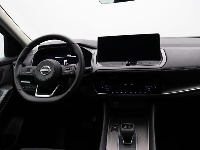 Nissan QASHQAI 158pk MHEV Xtronic N-Connecta | Stoel, Stuur en voorruitverwarming | Head-up Display | Elektrische achterklep | 1800kg Trekgewicht |