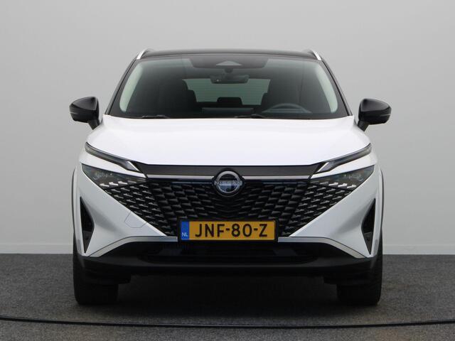 Nissan QASHQAI 158pk MHEV Xtronic N-Connecta | Stoel, Stuur en voorruitverwarming | Head-up Display | Elektrische achterklep | 1800kg Trekgewicht |