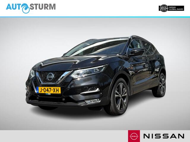 Nissan QASHQAI 1.3 DIG-T N-Connecta Design + Vision Pack | Apple Carplay/Android Auto | Panoramadak | LED Koplampen | Keyless Entry | 360° Camera | Rijklaarprijs!