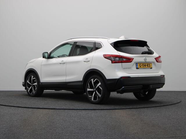 Nissan QASHQAI 1.3 DIG-T Tekna + | Trekhaak | All season | vol opties | Leder |