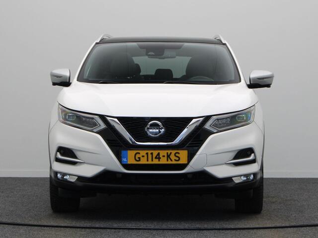 Nissan QASHQAI 1.3 DIG-T Tekna + | Trekhaak | All season | vol opties | Leder |