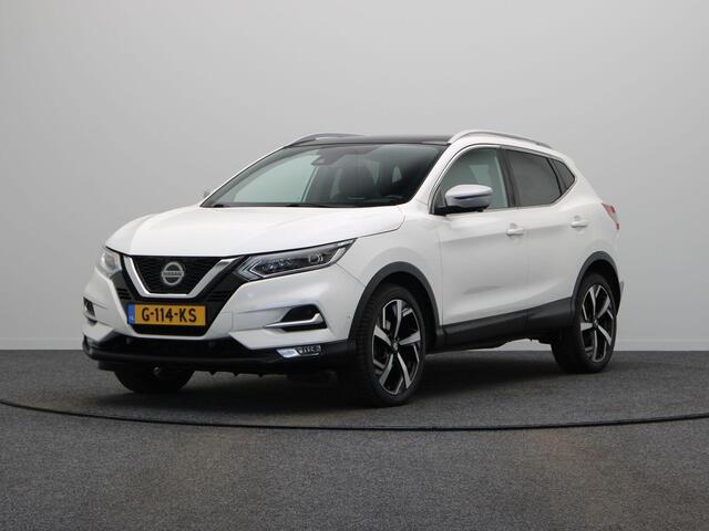 Nissan QASHQAI 1.3 DIG-T Tekna + | Trekhaak | All season | vol opties | Leder |