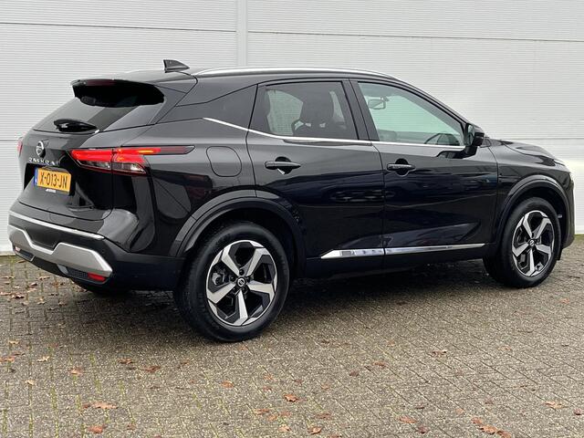 Nissan QASHQAI 1.3 MHEV Xtronic Premiere Edition / achteropkomend verkeer waarschuwing / airco (automatisch) / cruise control adaptief met Stop&Go en stuurhulp /