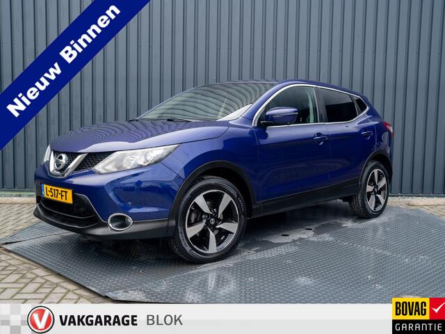 Nissan QASHQAI 1.2 N-Connecta | Trekhaak | 360 Camera | Prijs Rijklaar!!