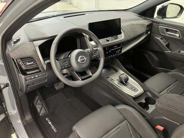 Nissan QASHQAI 1.3 MHEV Xtronic N-Design / ¤4500,- Nissan Eindejaarsvoordeel / Van ¤48.419,- Voor ¤43.919,- / Panoramadak / Stoel- en Stuurverwarming / Verwarmde Voorruit /