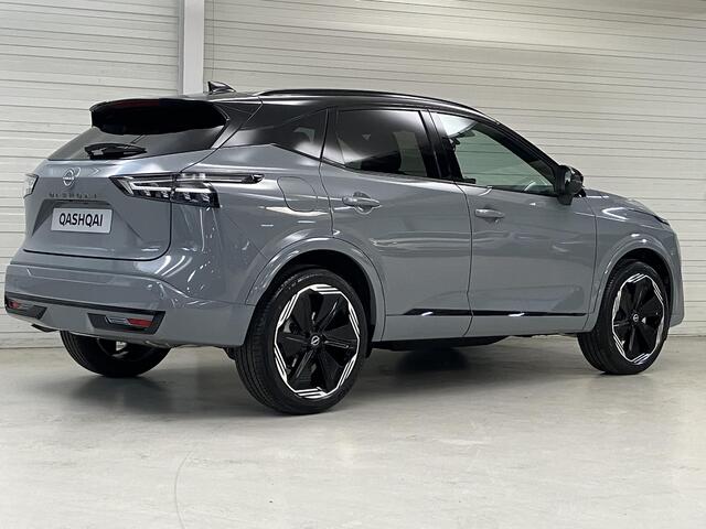 Nissan QASHQAI 1.3 MHEV Xtronic N-Design / ¤4500,- Nissan Eindejaarsvoordeel / Van ¤48.419,- Voor ¤43.919,- / Panoramadak / Stoel- en Stuurverwarming / Verwarmde Voorruit /
