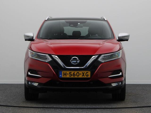 Nissan QASHQAI 1.3 DIG-T Tekna + | Lederen bekleding | Stoelverwarming | Trekhaak | Bose Audio | Apple Carplay & Android Auto |