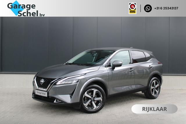 Nissan QASHQAI 1.3 MHEV N-Connecta - 360 Camera - Navi - LED - Carplay - Keyless - Stoel-stuurverwarming - Blind Spot - Rijklaar