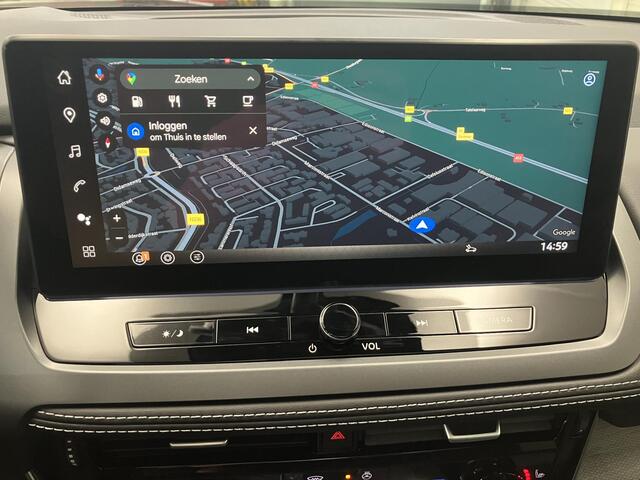 Nissan QASHQAI 1.5 e-Power Tekna / ¤4000,- Eindejaarsvoordeel / Nieuw uit Voorraad Leverbaar / Panoramadak / Stoel- en Stuurverwarming / Verwarmde Voorruit / Google Maps Navigatie / Lederen Bekleding /
