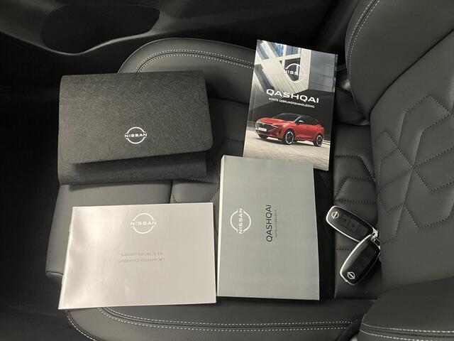 Nissan QASHQAI 1.5 e-Power Tekna / ¤4000,- Eindejaarsvoordeel / Nieuw uit Voorraad Leverbaar / Panoramadak / Stoel- en Stuurverwarming / Verwarmde Voorruit / Google Maps Navigatie / Lederen Bekleding /