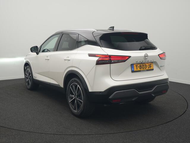 Nissan QASHQAI 1.5 e-Power Tekna Plus - RIJKLAARPRIJS - All Seasonbanden - Rondomzicht Camera - Panoramadak - Adaptive Cruise Control