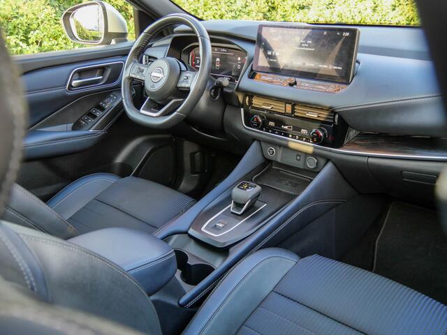 Nissan QASHQAI 1.3 MHEV 158PK Xtronic Automaat Business Executive | TREKHAAK | PANODAK | NAVIGATIE |