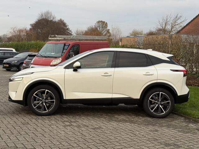 Nissan QASHQAI 1.3 MHEV Tekna Pano | 360 CAM | ACC | HUD | NAVI | Elektrische klep
