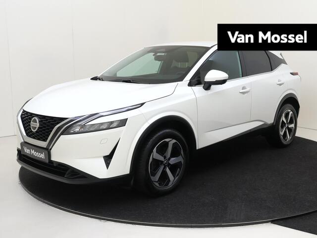 Nissan QASHQAI 1.3 MHEV Xtronic N-Connecta 158PK | Automaat | Adaptieve Cruise Control | Navigatie | Stoel- en Stuurverwarming | 360 Camera | Apple CarPlay & Android Auto
