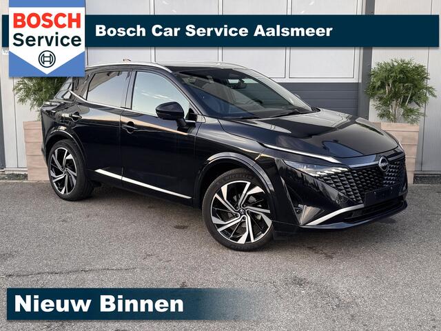 Nissan QASHQAI 1.3 MHEV Xtronic Tekna / 360 CAMERA / PANO / HEAD UP / MASSAGE STOEL /