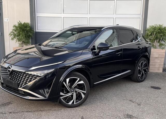 Nissan QASHQAI 1.3 MHEV Xtronic Tekna / 360 CAMERA / PANO / HEAD UP / MASSAGE STOEL /