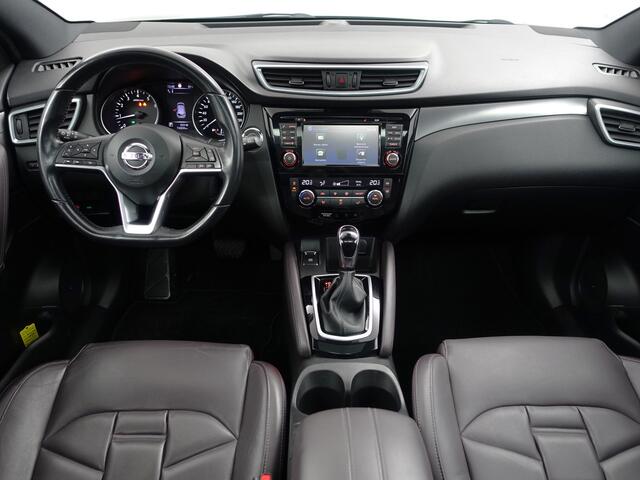 Nissan QASHQAI 1.2 Tekna + Aut- Custom Interieur, Panoramadak, 360 Camera, Bose Surround Audio, Memory, Lane Assist