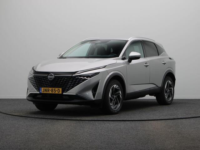 Nissan QASHQAI 158pk MHEV Xtronic N-Connecta | Headup display | 18" Velgen | Stoel, Stuur en Voorruitverwarming | Adaptieve Cruise Control | Elektrische Achterklep |