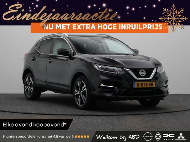 Nissan QASHQAI 140pk DIG-T N-Connecta | Panoramadak | Climate control | Navigatie | Rondomzicht camera | Apple carplay/Android auto | Led verlichting |