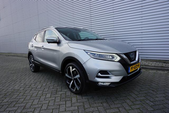 Nissan QASHQAI 1.2 Tekna Panoramadak / Navi / Cruise / Lm velgen / 360 Camera