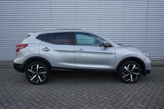 Nissan QASHQAI 1.2 Tekna Panoramadak / Navi / Cruise / Lm velgen / 360 Camera