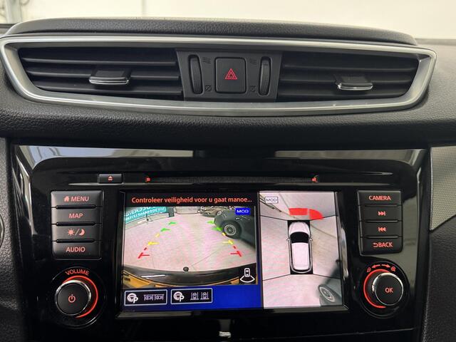 Nissan QASHQAI 1.3 DIG-T Tekna | Navigatie | 360 Camera | Trekhaak | Stoelverwarming |