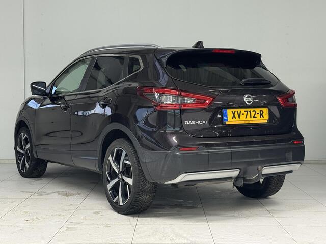 Nissan QASHQAI 1.3 DIG-T Tekna | Navigatie | 360 Camera | Trekhaak | Stoelverwarming |