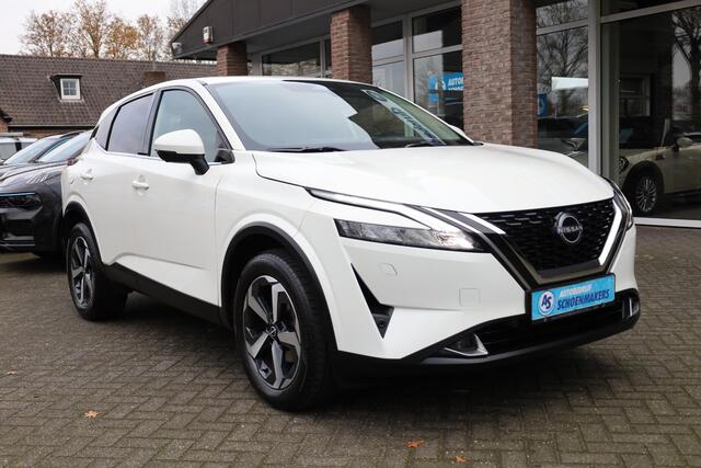 Nissan QASHQAI 1.3 MHEV Xtronic N-Connecta STOEL/STUUR/RUITVERW. CARPLAY 360-CAMERA DAB CRUISE-ADAPTIVE CLIMA NAVI LANE-ASSIST VOICE 2XPDC 18''LMV ENZ..