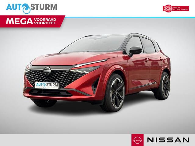 Nissan QASHQAI 1.3 MHEV Xtronic N-Design Alle Optiepakketten!