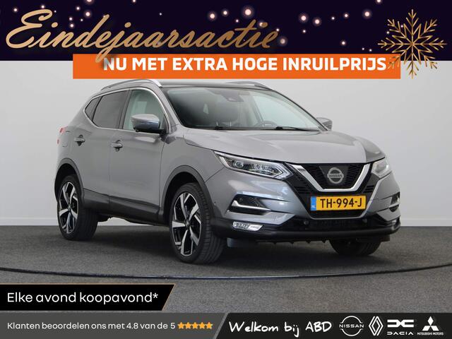 Nissan QASHQAI 163pk Tekna | Voorruit verwarming | stoel verwarming | Panorama dak | Cruise control | Navigatie | Climate control |