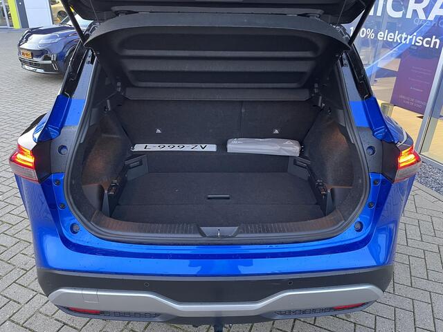 Nissan QASHQAI 1.3 MHEV Premiere Edition | Trekhaak afneembaar | 360 Camera | Panoramadak |