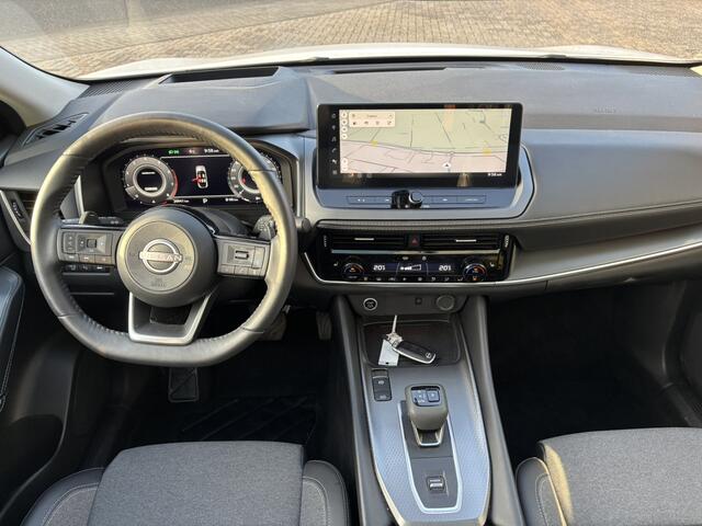 Nissan QASHQAI 1.3 MHEV Xtronic N-Connecta Eindejaarsvoordeel, nu ¤900.- in prijs verlaagd! / Google Maps Navigatie / Elektrische Achterklep / Head-up Dislplay / Allseason Banden / Voorruit, Stoel & Stuurverwarming /