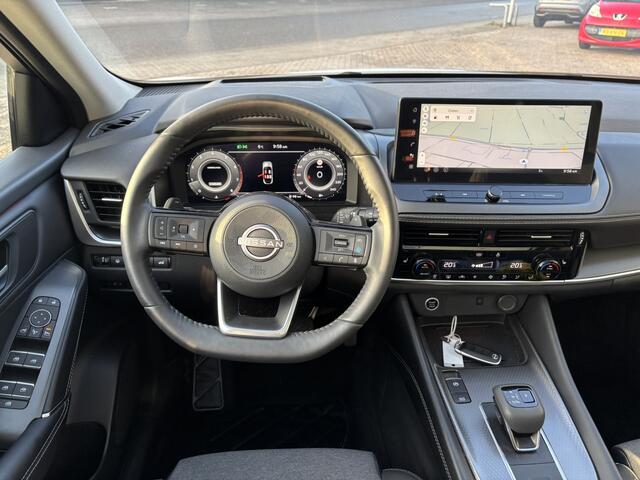 Nissan QASHQAI 1.3 MHEV Xtronic N-Connecta Eindejaarsvoordeel, nu ¤900.- in prijs verlaagd! / Google Maps Navigatie / Elektrische Achterklep / Head-up Dislplay / Allseason Banden / Voorruit, Stoel & Stuurverwarming /