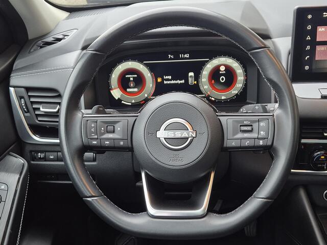 Nissan QASHQAI 1.3 MHEV Xtronic N-Connecta Panoramadak | 18"lMV | 1e eigenaar auto