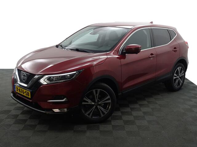 Nissan QASHQAI 1.2 Tekna Aut- 360 Camera, Lane Assist, Sfeerverlichting, Stoelverwarming, Privacy Glass