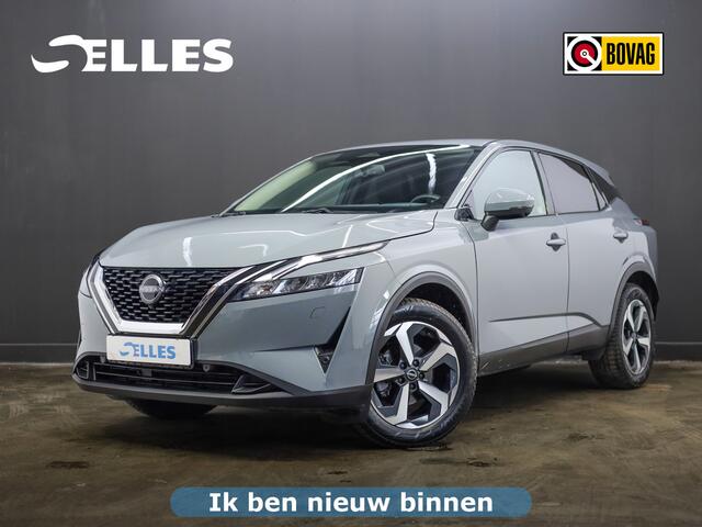 Nissan QASHQAI 1.3 MHEV Xtronic N-Connecta Stoel-/stuur verwarming | 360 Camera | Adaptieve cruise control | Applecarplay