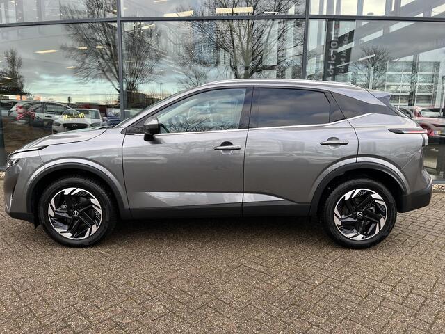 Nissan QASHQAI 1.3 MHEV Xtronic N-Connecta | AUTOMAAT | GOLD PACK | PANORAMA DAK | ELEKTRISCHE ACHTERKLEP | 1800KG TREKGEWICHT |