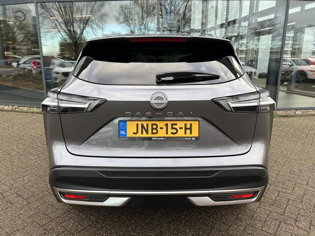 Nissan QASHQAI 1.3 MHEV Xtronic N-Connecta | AUTOMAAT | GOLD PACK | PANORAMA DAK | ELEKTRISCHE ACHTERKLEP | 1800KG TREKGEWICHT |