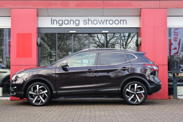 Nissan QASHQAI 1.2 Tekna + | Origineel NL | Facelift | Leder | 360° Camera | Bose Sound | Panoramadak |
