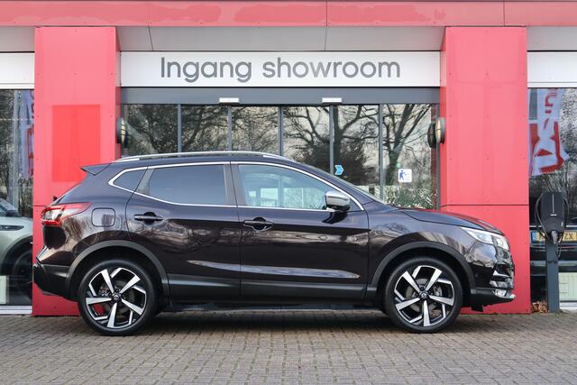 Nissan QASHQAI 1.2 Tekna + | Origineel NL | Facelift | Leder | 360° Camera | Bose Sound | Panoramadak |